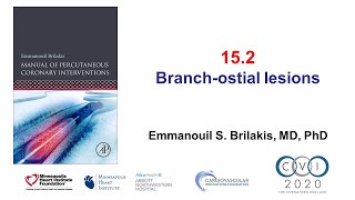 152 Branch ostial lesions  Manual of PCI [upl. by Takeshi600]