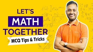 MATH MCQ TIPS amp TRICKS [upl. by Icaj793]