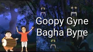 Goopy Gyne Bagha Byne  Part 2 [upl. by Quenby]