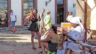 Lanzarote Playa Blanca Marina Market [upl. by Bauske]