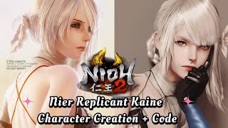 NIOH 2 Character Codes  2024 New amp Updated Codes [upl. by Etan]