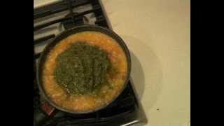 quot SAAG quot Bajias Cooking [upl. by Borlow]