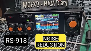 RS918 Battery Model bs188 Noise Reduction Test [upl. by Yelrah317]