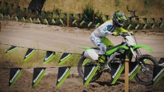 2018 Kawasaki KX250F  Seconds [upl. by Arhas]