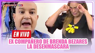 Excompañero de Brenda Bezares la desenmascara de su m4la actitud en Multimedios  MICHISMECITO [upl. by Barkley]