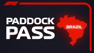 F1 Paddock Pass PostRace At The 2018 Brazilian Grand Prix [upl. by Adnaral]