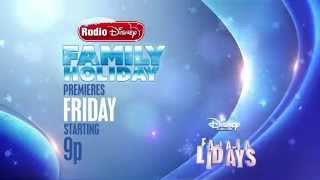 Disney Channel FaLaLaLidays Celebrates a Radio Disney ‘Family Holiday’  Disney Channel [upl. by Eki310]