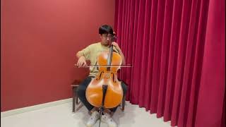 Roderich Paesold PA600 Cello Demonstration I JS Bach  Cello Suite No 3 Prelude [upl. by Dafna]