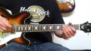 Como Tocar You Shook Me All Night Long de ACDC  Tutorial HD  FermiGuitarra [upl. by Helman]