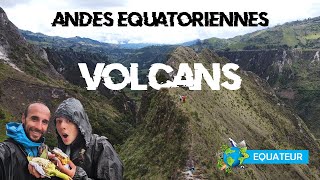 Ep11 Du Cotopaxi à Quilotoa randonnées sur la terre des volcans de lEquateur  Diving Potatoes [upl. by Melas]