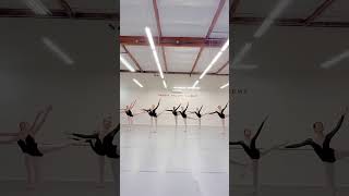 How we teach the Grand Battement in Center in combination with Grand Pirouettes [upl. by Sesylu]