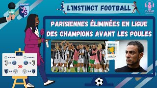 ⚽ 🎙️Le PSG éliminé de la ligue des champions féminines avant les poules  UWCL  🔴 🎥 LIVEDirect [upl. by Starks]