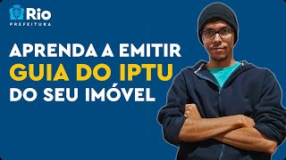 COMO EMITIR GUIA DO IPTU 2024 SALVAR IMPRIMIR EOU PAGAR [upl. by Annodam]