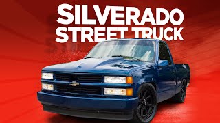 FULL BUILD Converting a Silverado Work Horse Into a Mean Street Truck  quotSenior Silveradoquot [upl. by Trainor913]