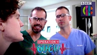 What is gleeking  Operation Ouch Hospital Takeover  CBBC [upl. by Edlitam]