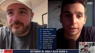 ALCS Game 5  Yankees at Guardians  PreGame Show [upl. by Quinn]