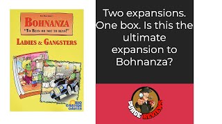 Bohnanza Ladies and Gangsters by Purge Reviews [upl. by Hamal]