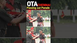 Passing out Parade  OTA  indianarmy otachennai shorts [upl. by Herrod833]