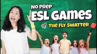 ESL Games no prep  The Fly Swatter 🪰 [upl. by Jasik]