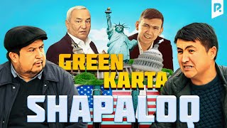 Shapaloq  Green Karta hajviy korsatuv [upl. by Aleekat138]