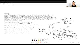 Critical Reasoning Method Question  Sea Lice Wild Salmon [upl. by Margret]