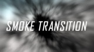 Smoke Transition Tutorial After Effects [upl. by Nyltiak693]