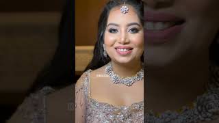 B3 Brides Karthika Shyam Signature Makeup Look b3bridalstudio karthikashyam [upl. by Ynotna]