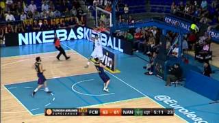 Highlights FC BarcelonaJSF Nanterre [upl. by Airbmac304]