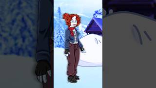 Snow war❄️❗ROBLOX ANIMATION roblox animation art [upl. by Breena48]