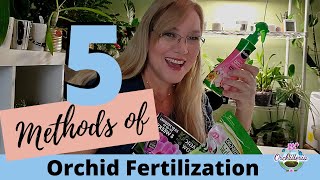 Stop Fertilizing Orchids Like This Use These Other 4 Methods Instead [upl. by Uuge]