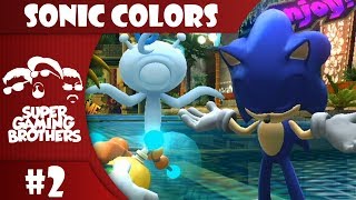 SGB Play Sonic Colors  Part 2  Ride The Ferris Wheel Then Dessert [upl. by Schlessinger514]