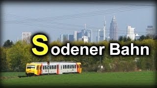 Sodener Bahn FHöchst  Bad Soden [upl. by Hairim]