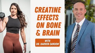 Benefits of Creatine For Bone Health amp Your Brain  going beyond athletic performance [upl. by Analle]