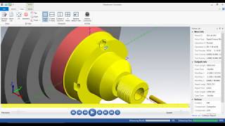 TOOL PATH GENERATION FOR TURNMILL AND TRANSFORM POCKETING [upl. by Heti]