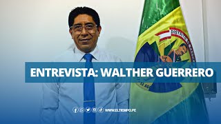 Walther Guerrero “Gestión anterior deja 200 trabajadores CAS indeterminados” [upl. by Chrystel]