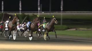 2012 NA Cup  USTA standardbred harness racing [upl. by Rihana]