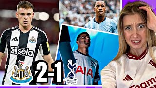 What We Learned From Newcastle 21 Tottenham [upl. by Niad]