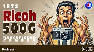 Exploring the Ricoh 500 G – A Timeless Vintage Rangefinder Camera [upl. by Thetos]