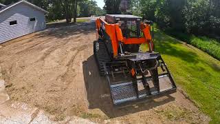 Skid Pro Land Leveler  The Ultimate Grading Solution  Time Lapse [upl. by Adnahsed]