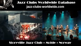 Storyville Jazz Club Molde Norway [upl. by Bowen681]