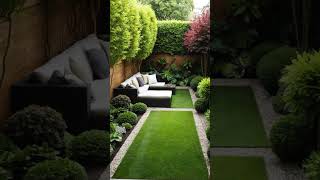 Beautiful Garden Landscaping Ideashome shorts [upl. by Nade]