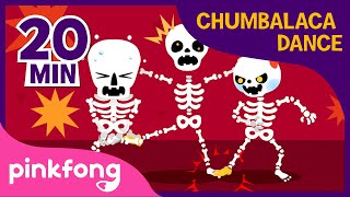 Chumbala Cachumbala and more  Compilation  Halloween Songs  Pinkfong Songs for Children [upl. by Favien]