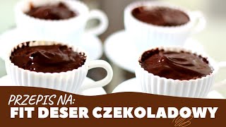 FIT DESER CZEKOLADOWY Z AWOKADO [upl. by Arta]