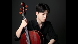 Bach Suite No6  G Ligeti Sonata for Cello Solojin woo Park 14y [upl. by Lawford649]