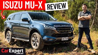 2023 Isuzu MUX inc 0100 amp autonomy test review 7 seat SUV [upl. by Jeggar]