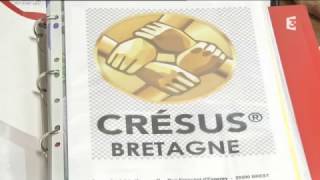 Bretagne  Crésus lutte contre le surendettement [upl. by Moht493]