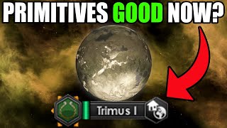 Are Stellaris Primitives Worth It Now [upl. by Attelra]