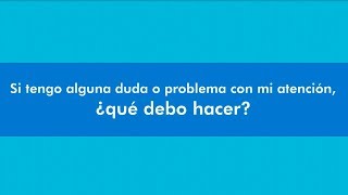 Medimás EPS  Si tengo alguna duda o problema con mi atención ¿qué debo hacer [upl. by Nylacaj]