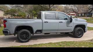 Installing Rear Wheel House Liners on 2024 Silverado 2500HD [upl. by Amethyst719]