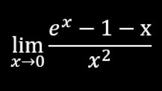 Evaluating a Limit with a Taylor Series [upl. by Pauly]